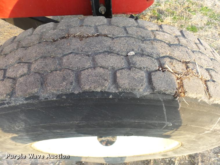 image for item DB2496 Ficklin 435 grain cart