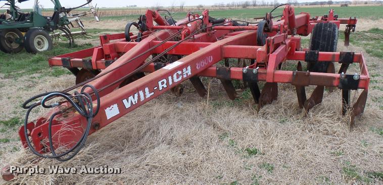 image for item DB2497 Wil-Rich 6600 disk ripper