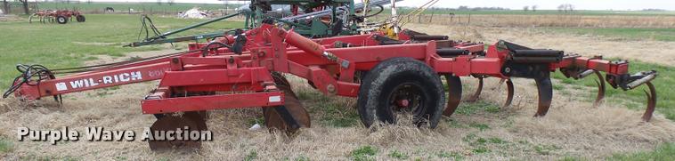 image for item DB2497 Wil-Rich 6600 disk ripper