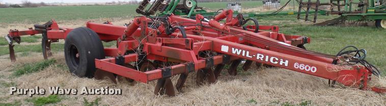 image for item DB2497 Wil-Rich 6600 disk ripper