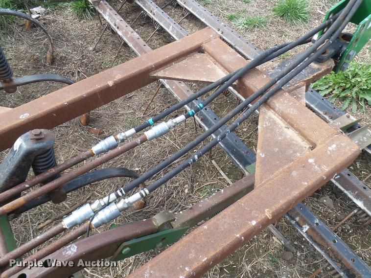 image for item DB2498 John Deere 960 field cultivator