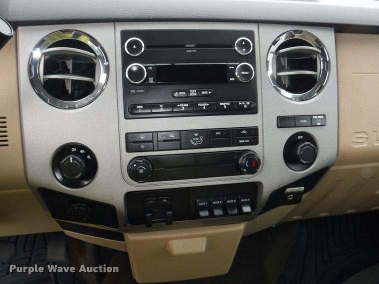 image for item DB3883 2013 Ford F450 Super Duty XLT flatbed pickup truck