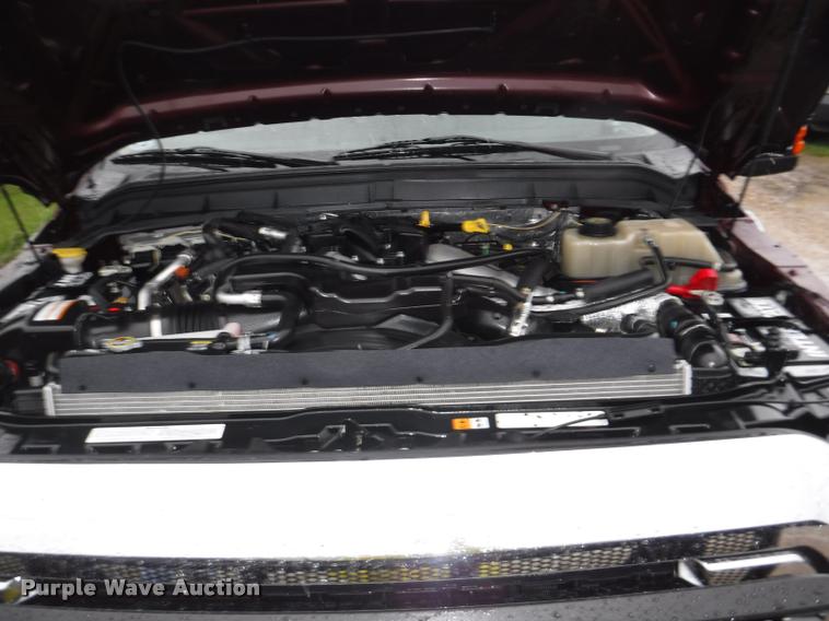 image for item DB3883 2013 Ford F450 Super Duty XLT flatbed pickup truck