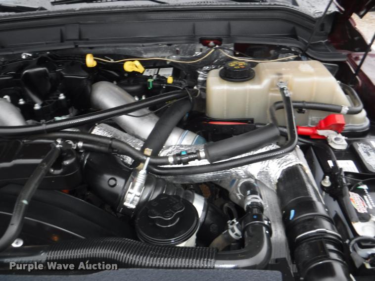 image for item DB3883 2013 Ford F450 Super Duty XLT flatbed pickup truck