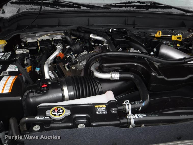 image for item DB3883 2013 Ford F450 Super Duty XLT flatbed pickup truck