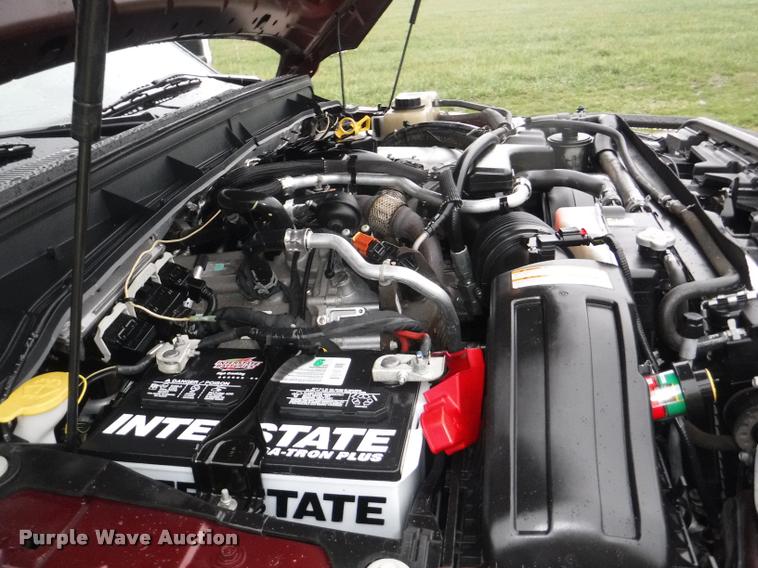 image for item DB3883 2013 Ford F450 Super Duty XLT flatbed pickup truck