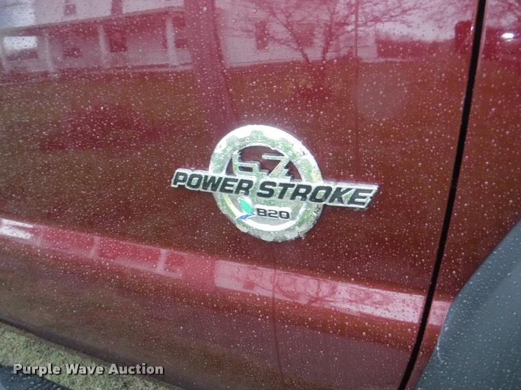 image for item DB3883 2013 Ford F450 Super Duty XLT flatbed pickup truck