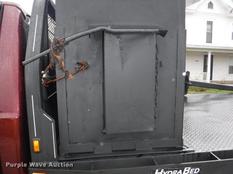 image for item DB3883 2013 Ford F450 Super Duty XLT flatbed pickup truck