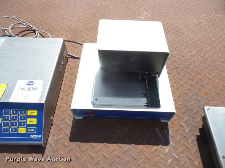 image for item DC9173 Fairbanks digital scale with platform