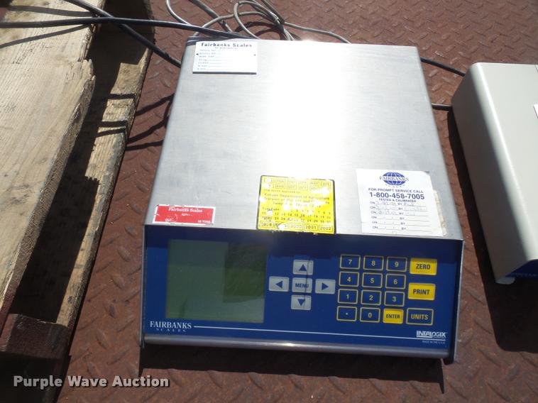 image for item DC9173 Fairbanks digital scale with platform