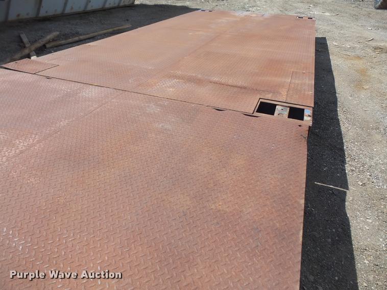 image for item DC9173 Fairbanks digital scale with platform