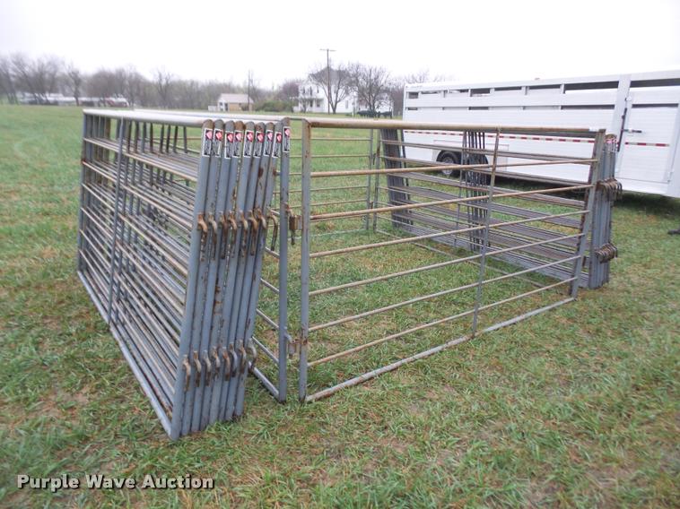 image for item DC9196 (20) Strobers cattle panels