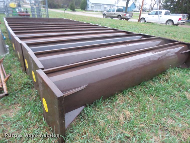 image for item DC9202 (14) Prairie Products feed bunks