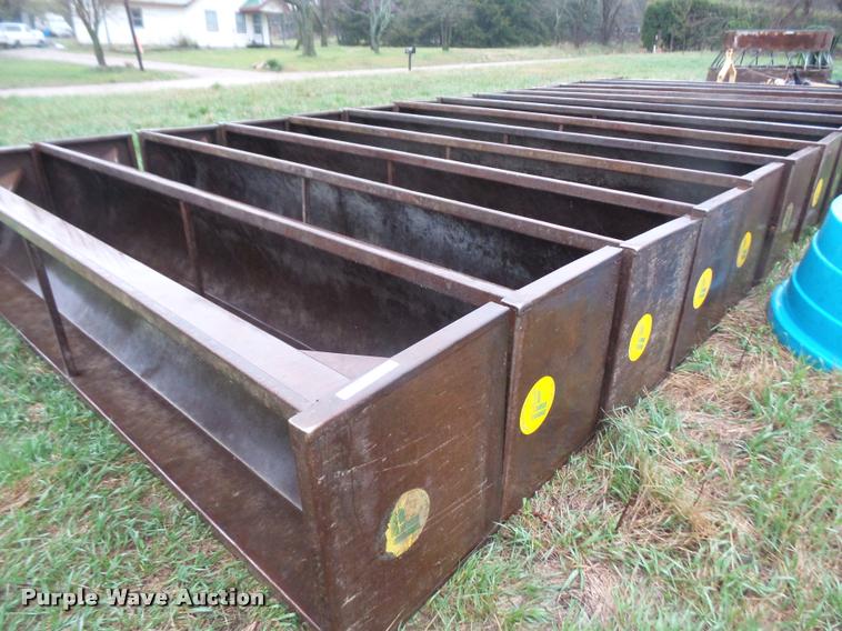 image for item DC9202 (14) Prairie Products feed bunks