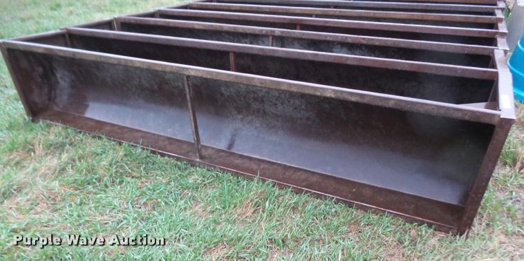 image for item DC9202 (14) Prairie Products feed bunks
