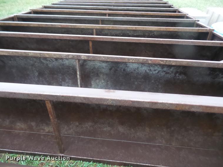 image for item DC9202 (14) Prairie Products feed bunks