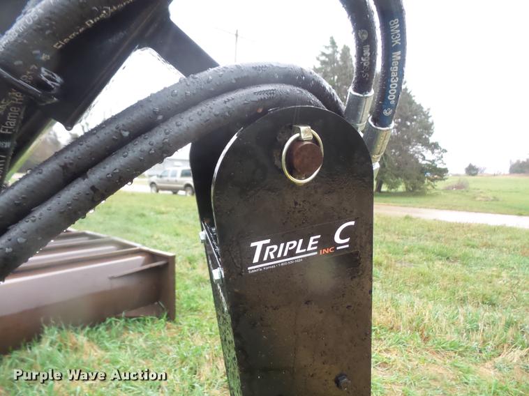image for item DC9205 Triple C post hole auger