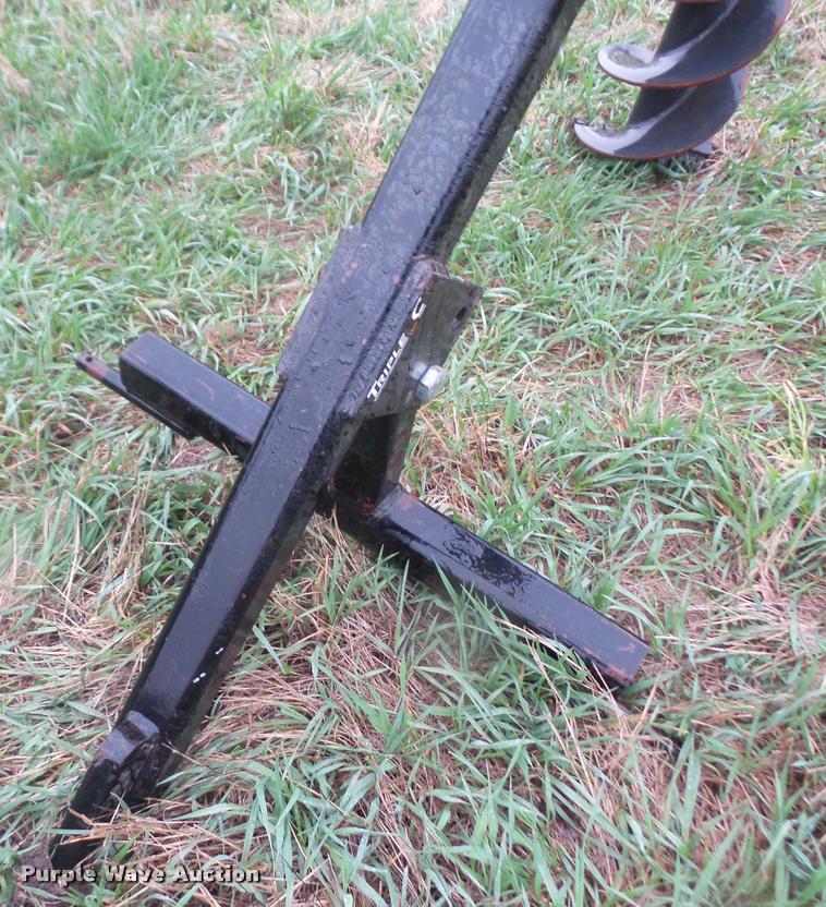 image for item DC9205 Triple C post hole auger