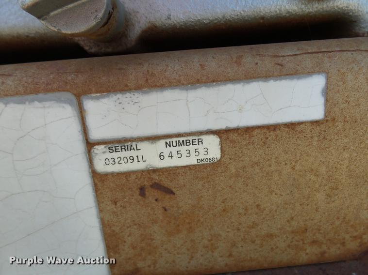 image for item DE9539 Dayton air compressor