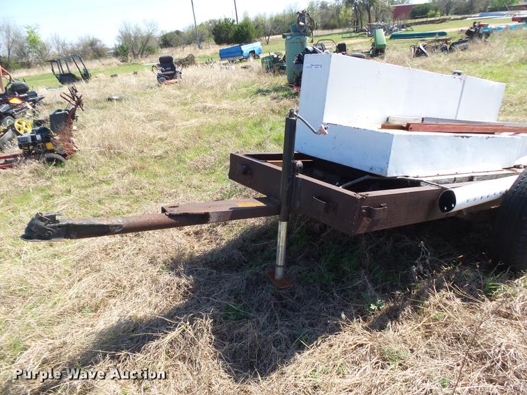 image for item DE9540 Fuel trailer