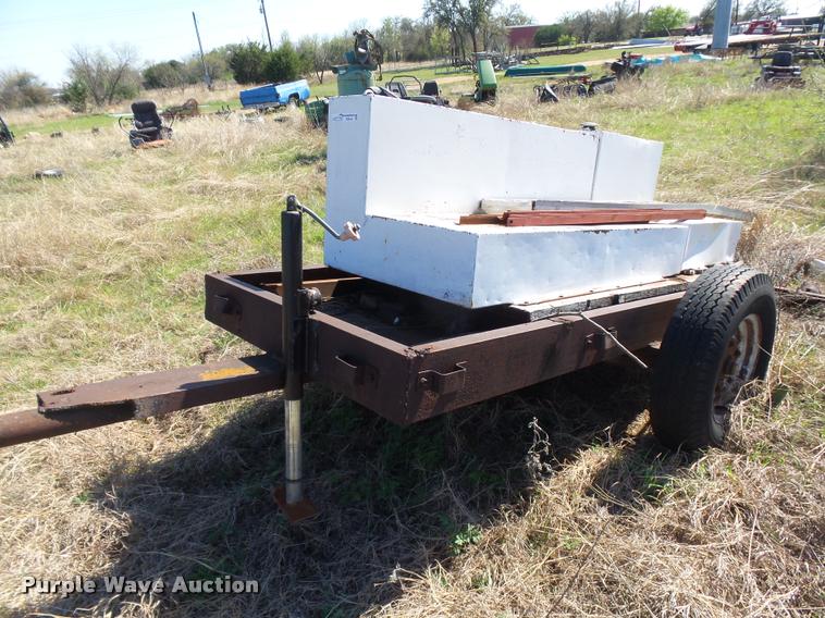 image for item DE9540 Fuel trailer