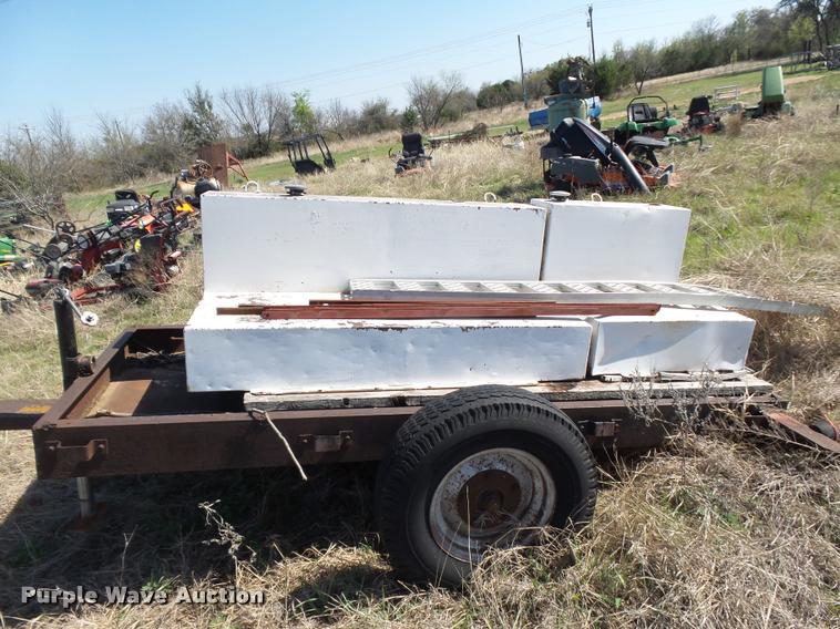 image for item DE9540 Fuel trailer