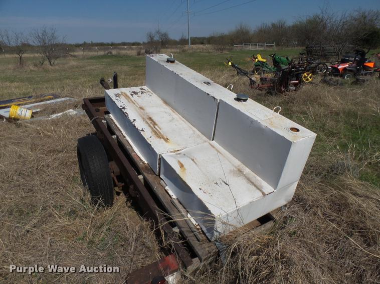 image for item DE9540 Fuel trailer