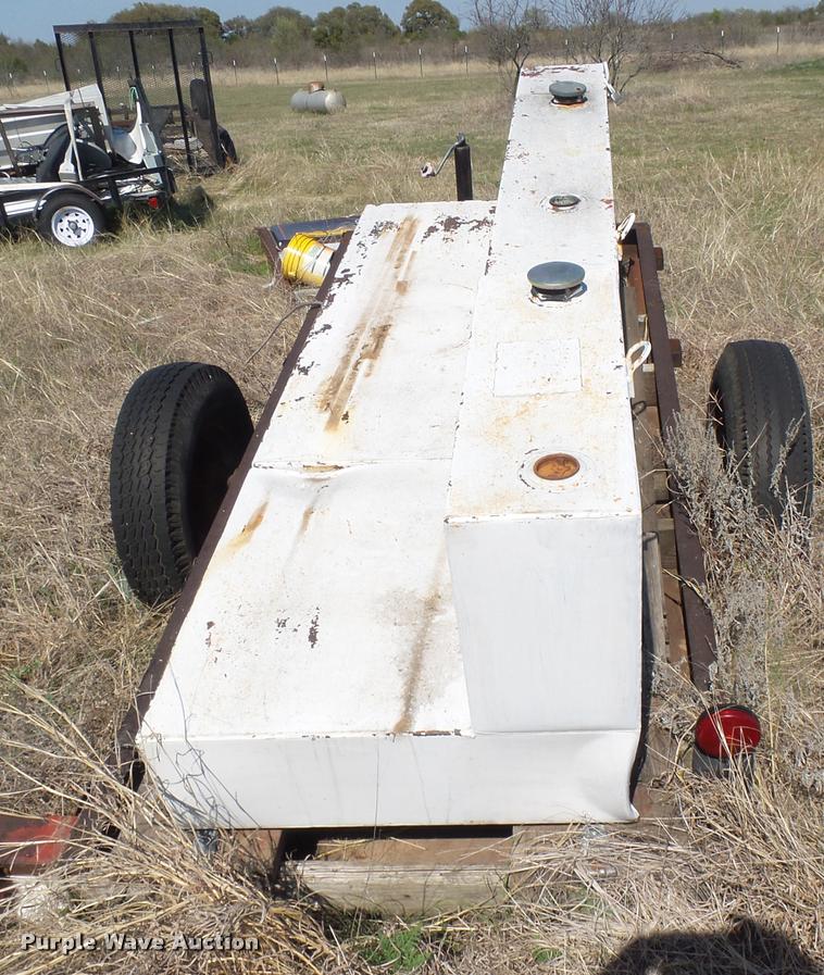 image for item DE9540 Fuel trailer
