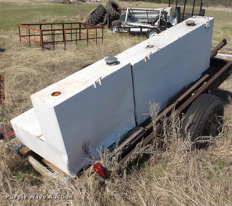 image for item DE9540 Fuel trailer