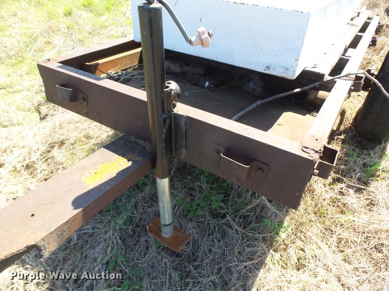 image for item DE9540 Fuel trailer