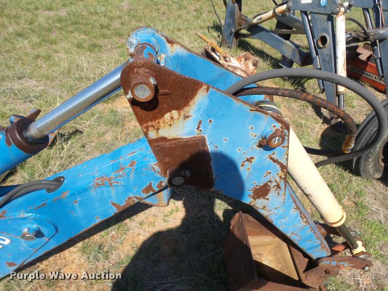 image for item DE9544 New Holland backhoe attachment