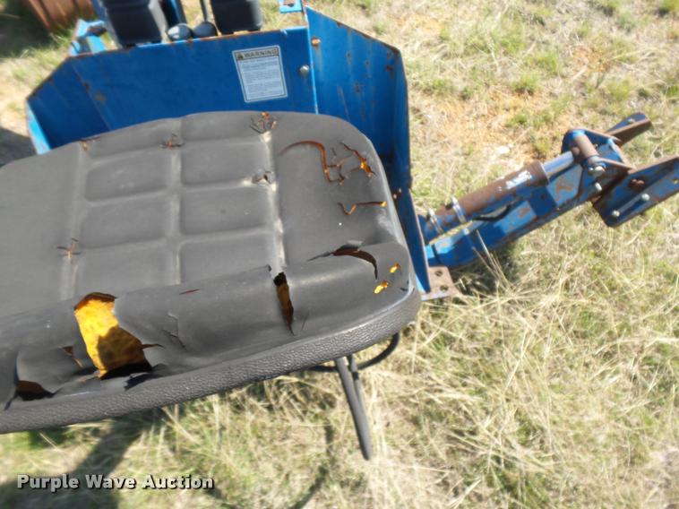 image for item DE9544 New Holland backhoe attachment