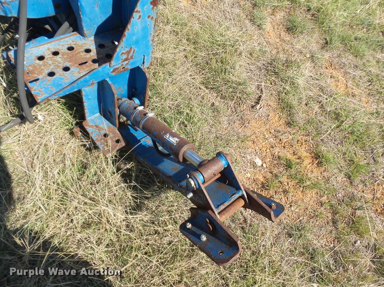 image for item DE9544 New Holland backhoe attachment