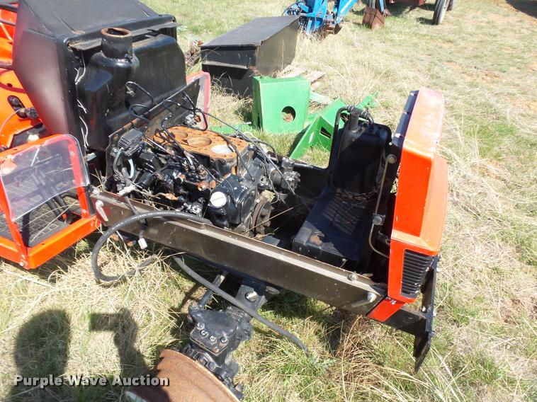 image for item DE9546 Zetor Super Forte tractor