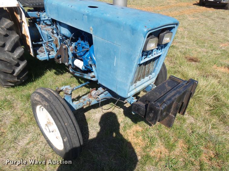 image for item DE9547 Ford F-1700 tractor