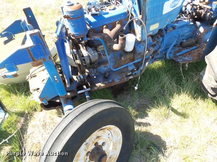 image for item DE9548 Long 1581 tractor