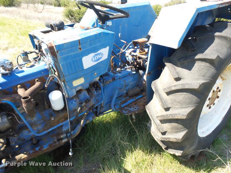 image for item DE9548 Long 1581 tractor