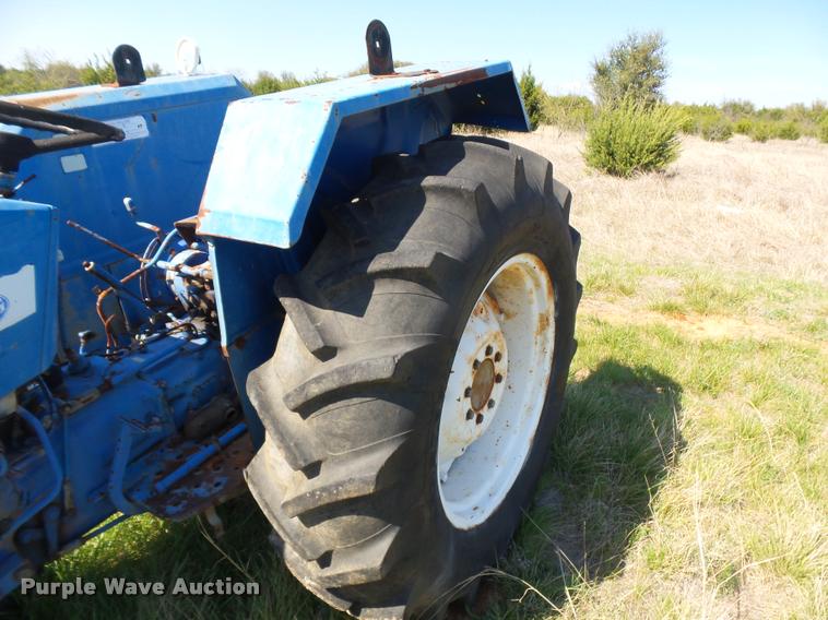 image for item DE9548 Long 1581 tractor