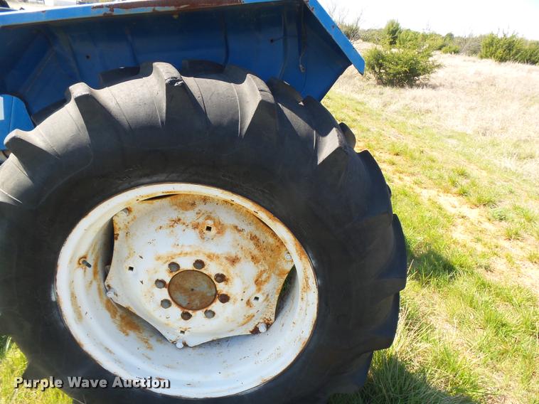 image for item DE9548 Long 1581 tractor