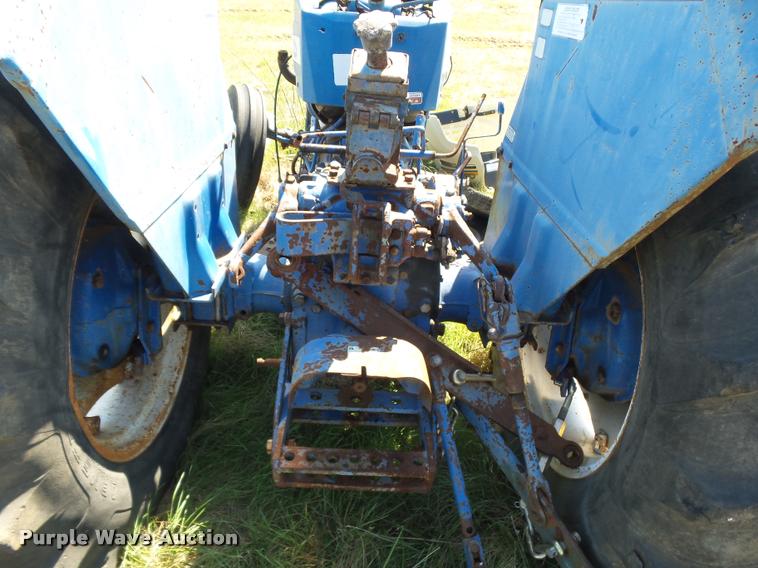 image for item DE9548 Long 1581 tractor