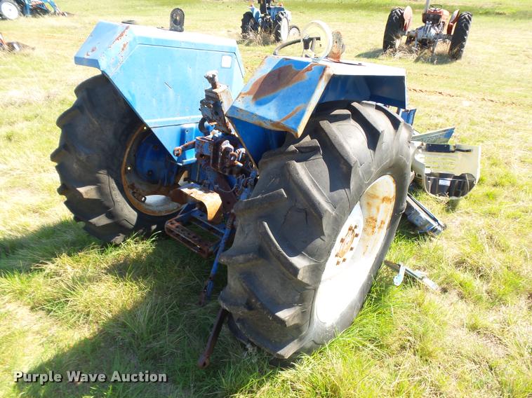 image for item DE9548 Long 1581 tractor