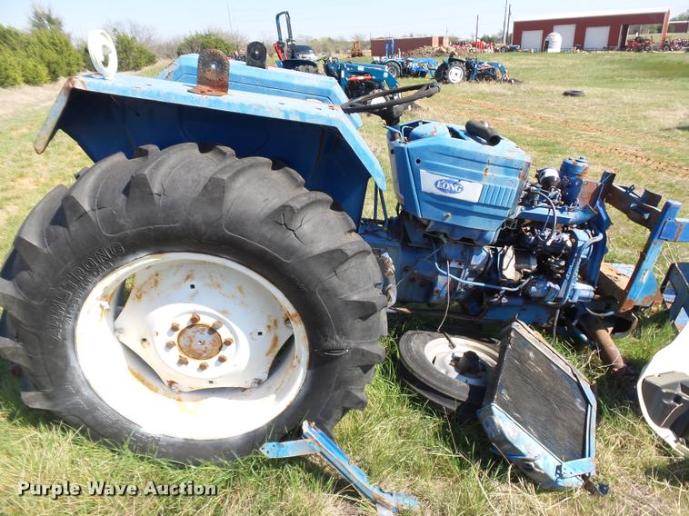 image for item DE9548 Long 1581 tractor