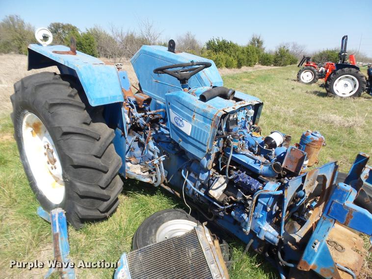 image for item DE9548 Long 1581 tractor