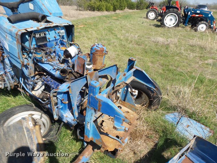 image for item DE9548 Long 1581 tractor