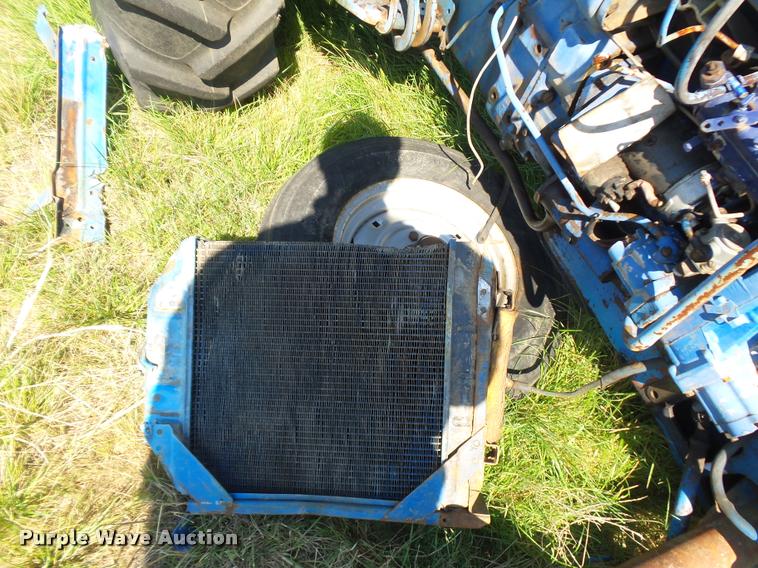 image for item DE9548 Long 1581 tractor