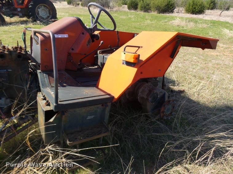 image for item DE9550 Zetor 7711 tractor