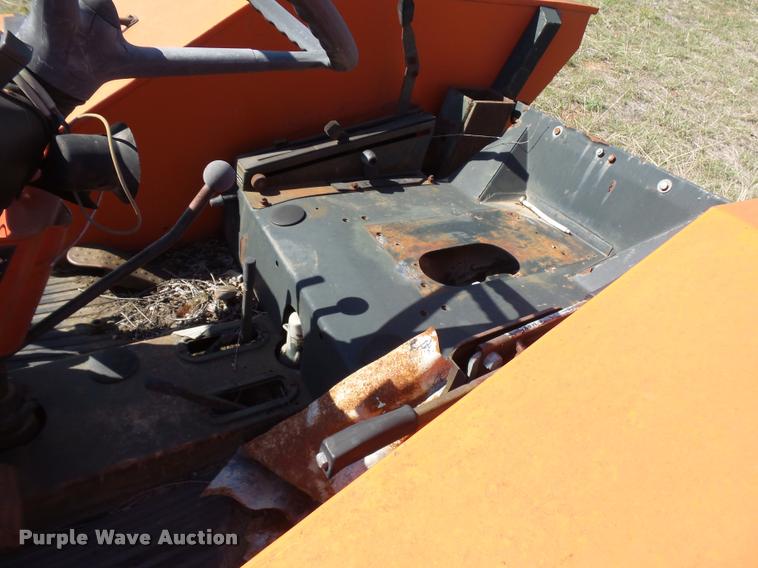 image for item DE9550 Zetor 7711 tractor