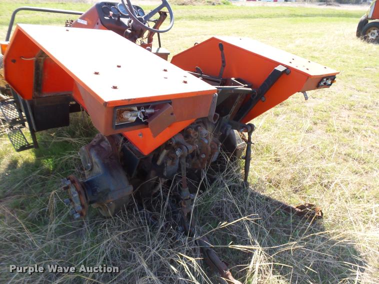 image for item DE9550 Zetor 7711 tractor