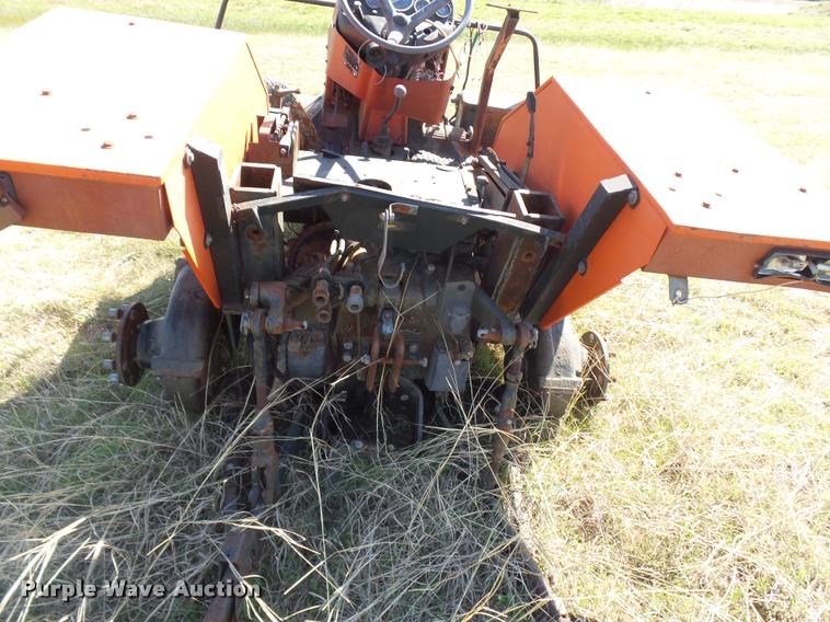 image for item DE9550 Zetor 7711 tractor