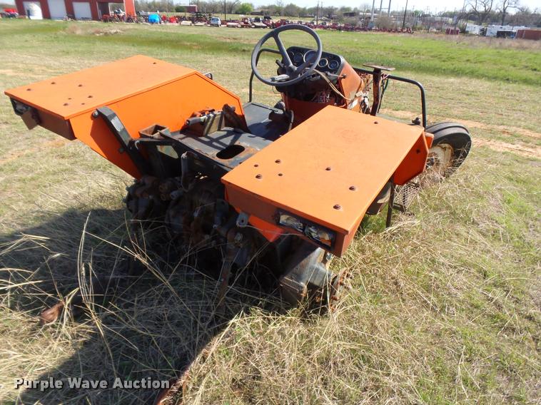 image for item DE9550 Zetor 7711 tractor